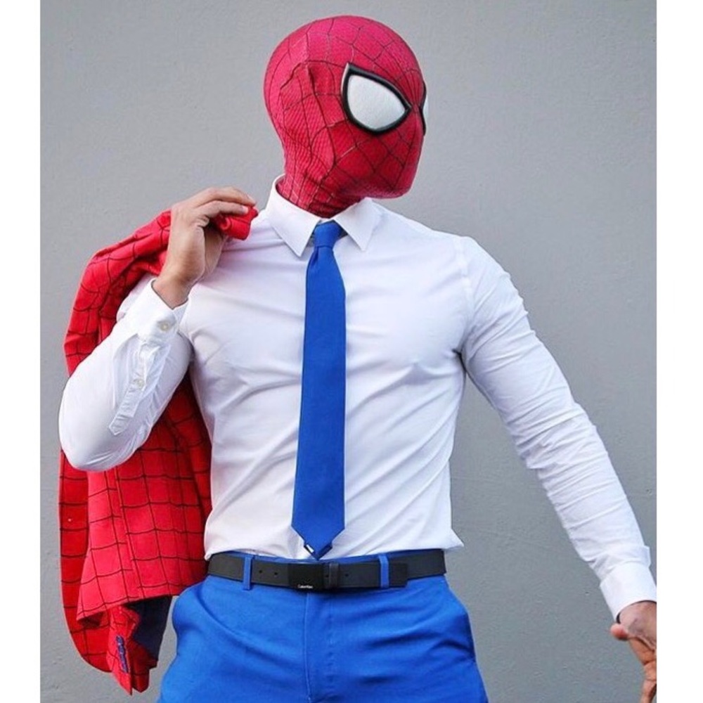 🕷RARE Brand New Spiderman Suit